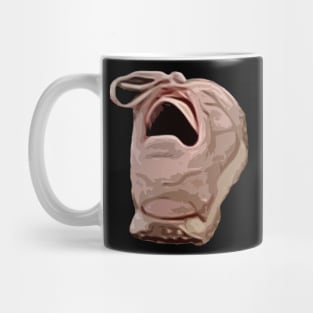 Shoe with Mouth Mug